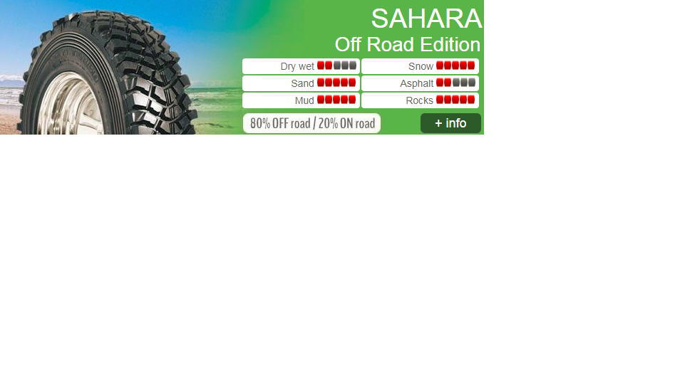 31X10.50/15 INSA TURBO SAHARA MT